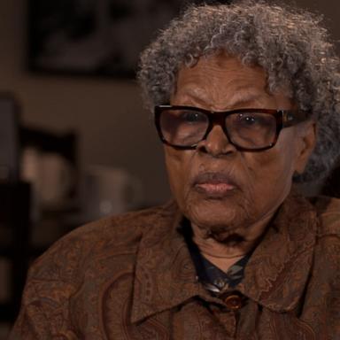 Opal Lee, known as “the grandmother of Juneteenth,” reflects in an interview with ABC News the day a racist white mob burned her family’s home in Fort Worth, Texas, nearly 85 years ago.