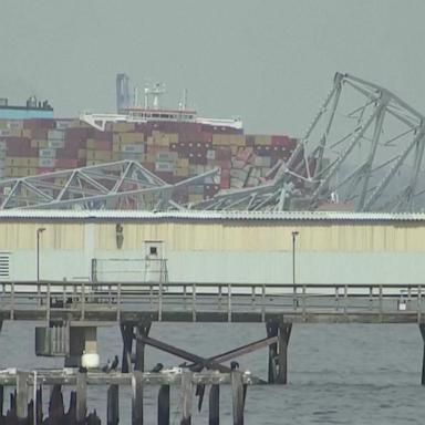 VIDEO: Baltimore officials look for answers following Francis Scott Key Bridge collapse