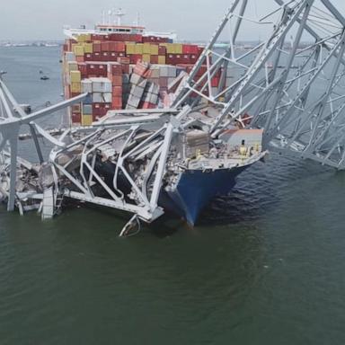 VIDEO: NTSB investigators will board ship that caused Baltimore bridge collapse 