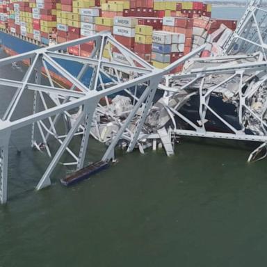 VIDEO: Retired Coast Guard captains discuss Baltimore bridge collapse recovery mission