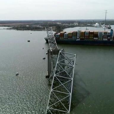 VIDEO: ABC News Live: New details about cargo ship in Baltimore bridge collapse emerge