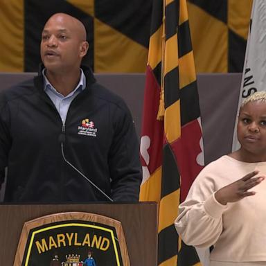 VIDEO: Maryland governor provides update on Key Bridge collapse