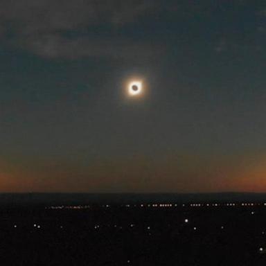 The men say preventing them from seeing the eclipse violates religious rights.