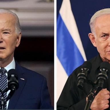 VIDEO: President Biden set to speak with Israeli Prime Minister Netanyahu 