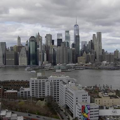 VIDEO: 4.8 magnitude earthquake hits New York City area