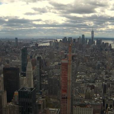 VIDEO: Magnitude 4.8 earthquake hits New York City