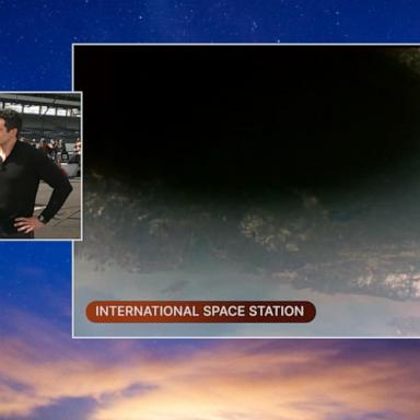 VIDEO: International Space Station views the eclipse