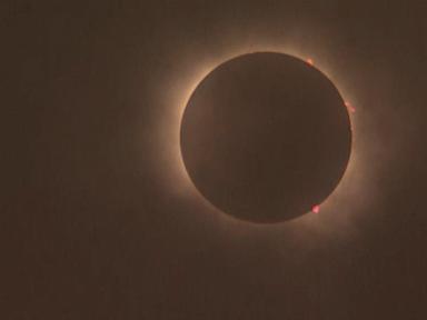 WATCH:  Beautiful images show eclipse totality in Del Rio, Texas