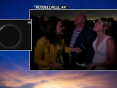 More than 300 people gather for weddings during total solar eclipse