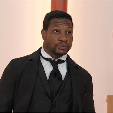 Actor Jonathan Majors is scheduled to be sentenced on Monday after a jury found him guilty of assaulting and harassing his ex-girlfriend.