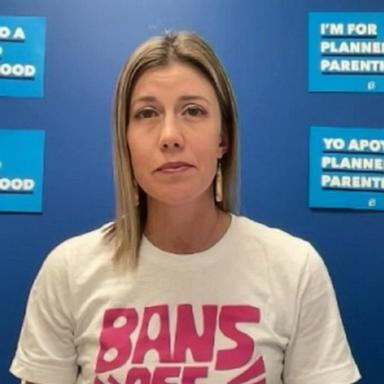 VIDEO: Planned Parenthood official reacts to 160-year-old Arizona abortion ban