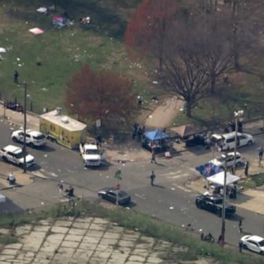 VIDEO: Police respond to Philadelphia neighborhood shooting