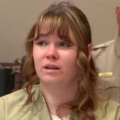 VIDEO: Hannah Gutierrez reacts to impact statement prior to sentencing