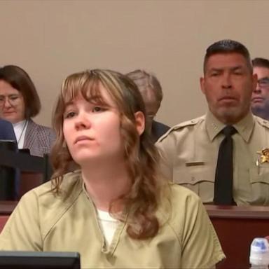 VIDEO: 'Rust' armorer Hannah Gutierrez sentenced to 18 months in prison