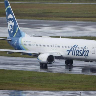 VIDEO: Alaska Airlines flights grounded nationwide