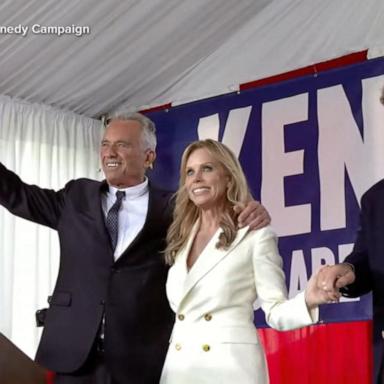 VIDEO: Kennedy family split on presidential endorsement 