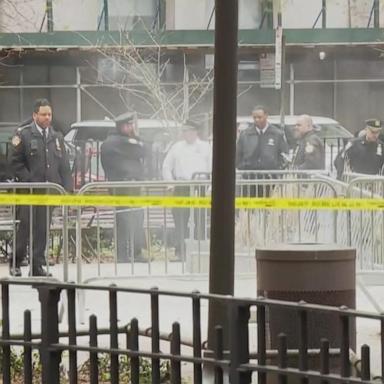 VIDEO: Man sets himself on fire outside New York court as Trump trial was going on