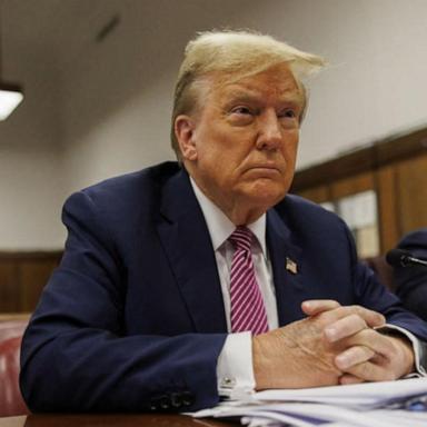 VIDEO: Donald Trump’s hush money case expected to get underway on Monday