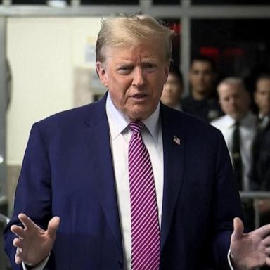 VIDEO: Prosecutors choose not to reveal planned witness identities in Trump criminal trial 