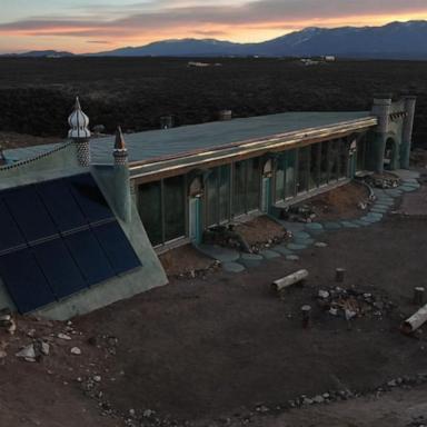 VIDEO: New ‘earthship’ helps foster a more sustainable way of life