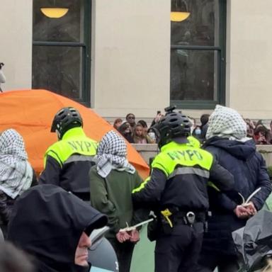 VIDEO: Columbia University holds classes remotely citing safety concerns