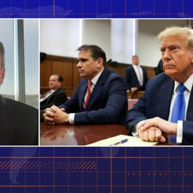 VIDEO: Former Trump chief of staff on possibility ongoing trial could help Trump