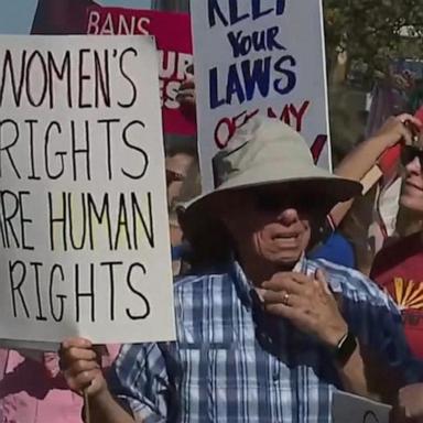 VIDEO: Arizona House repeals Civil War-era abortion ban