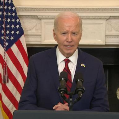 VIDEO: President Joe Biden signs $95B foreign aid package that includes possible TikTok ban