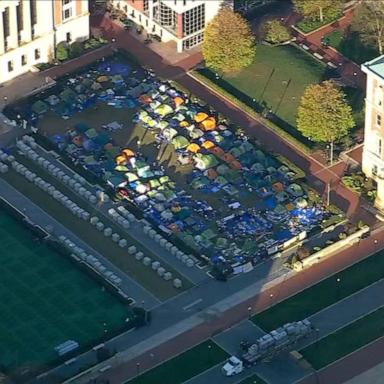 Columbia University has said they are making “important progress” with representatives of the student encampment on campus as protests spread on campuses across the U.S.