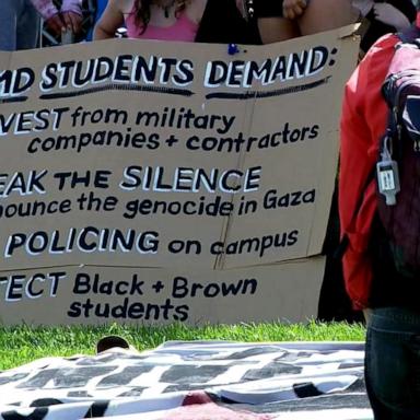 VIDEO: Pro-Palestine college protests escalate nationwide