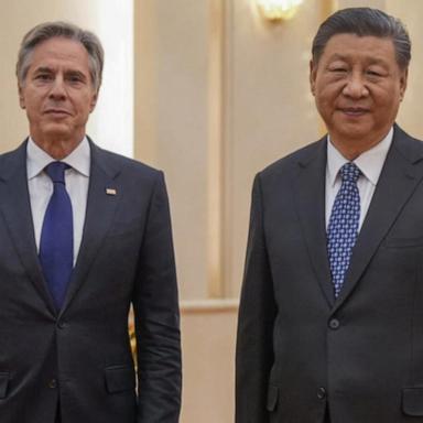 VIDEO: Blinken has high-stakes meeting with Chinese president