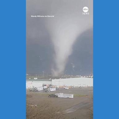 VIDEO: Tornadoes rip through Nebraska