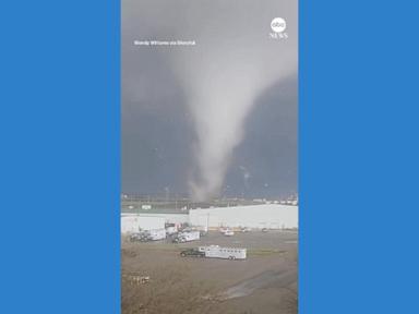 WATCH:  Tornadoes rip through Nebraska
