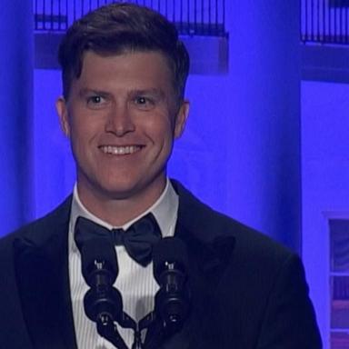 VIDEO: Comedian Colin Jost delivers remarks at White House Correspondents’ Dinner