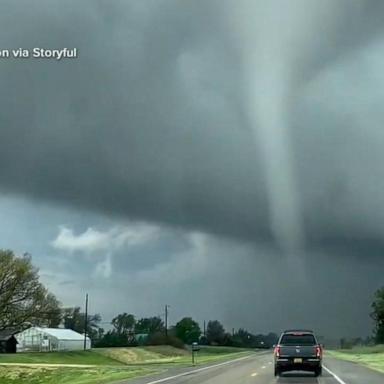 VIDEO: Millions under threat of severe weather in Midwest 