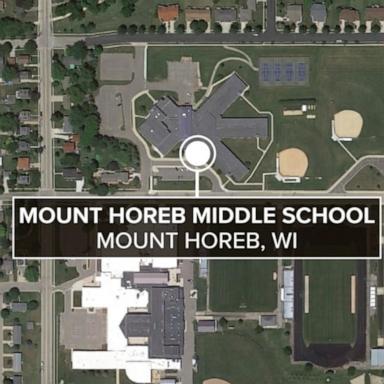 VIDEO: Threat 'neutralized' after active shooter reported outside Wisconsin middle school