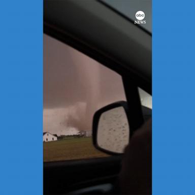 Tornado spotted in central Texas