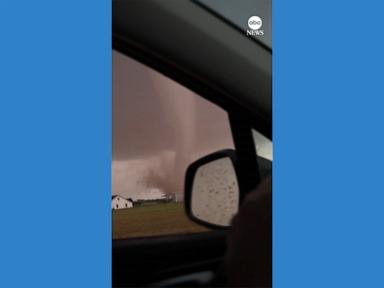 WATCH:  Tornado spotted in central Texas