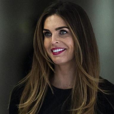 VIDEO: Former Trump communications director Hope Hicks testifies in hush money trial