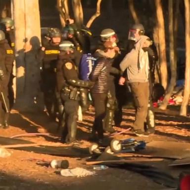 VIDEO: 64 people arrested at UC San Diego pro-Palestinian protests