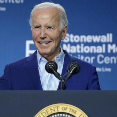 VIDEO: Biden campaigns in battleground Wisconsin