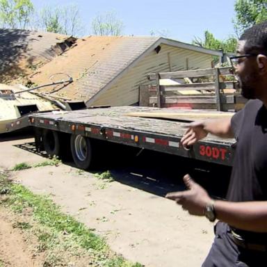 VIDEO: 57 million people in tornado storm zone