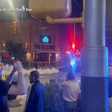 VIDEO: University of Arizona latest college to arrest protesters refusing to leave campus