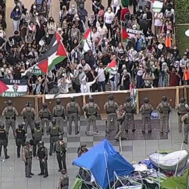 As pro-Palestine protests continue at college campuses around the country, student journalists are covering them with a unique insider perspective.