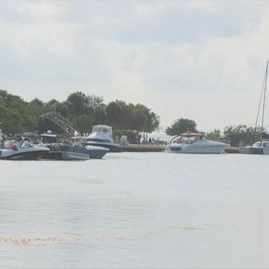 The 15-year-old victim died during a boat collision on Saturday off Biscayne Bay, Florida.