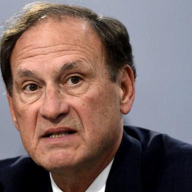 VIDEO:Justice Alito blames wife for upside-down flag at home in 2021