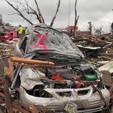 VIDEO: Severe weather threatens millions from Texas to New York 