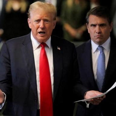 VIDEO: Donald Trump criminal trial moves to final stage