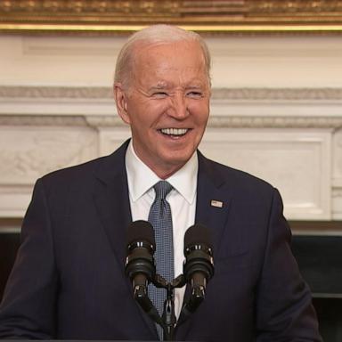 VIDEO: Biden outlines plans to end hostage crisis between Hamas and Israel