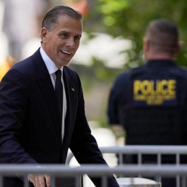 VIDEO: Jury seated in Hunter Biden trial